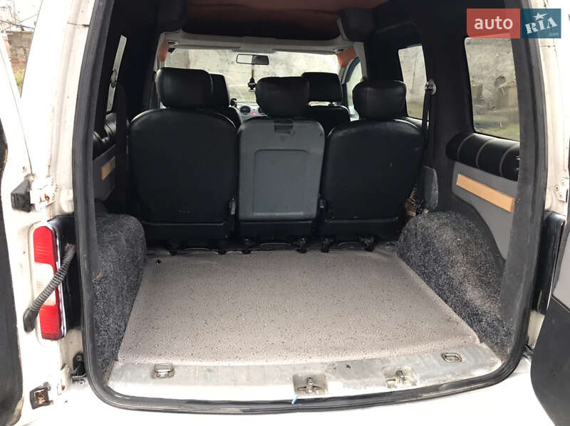 Минивэн Volkswagen Caddy 2010 в Белой Церкви фото 9 Минивэн Volkswagen Caddy 2010 в Белой Церкви