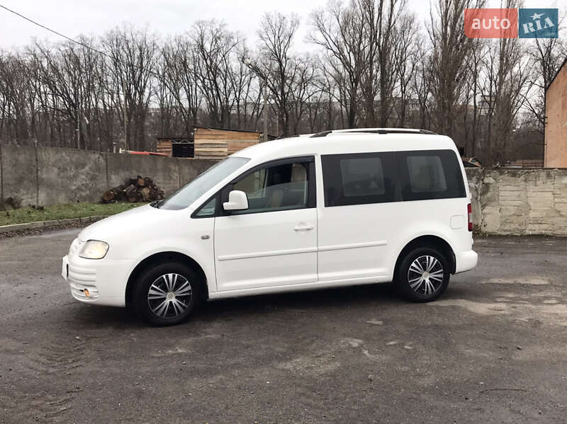 Минивэн Volkswagen Caddy 2010 в Белой Церкви фото 12 Минивэн Volkswagen Caddy 2010 в Белой Церкви