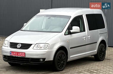 Минивэн Volkswagen Caddy 2009 в Белой Церкви