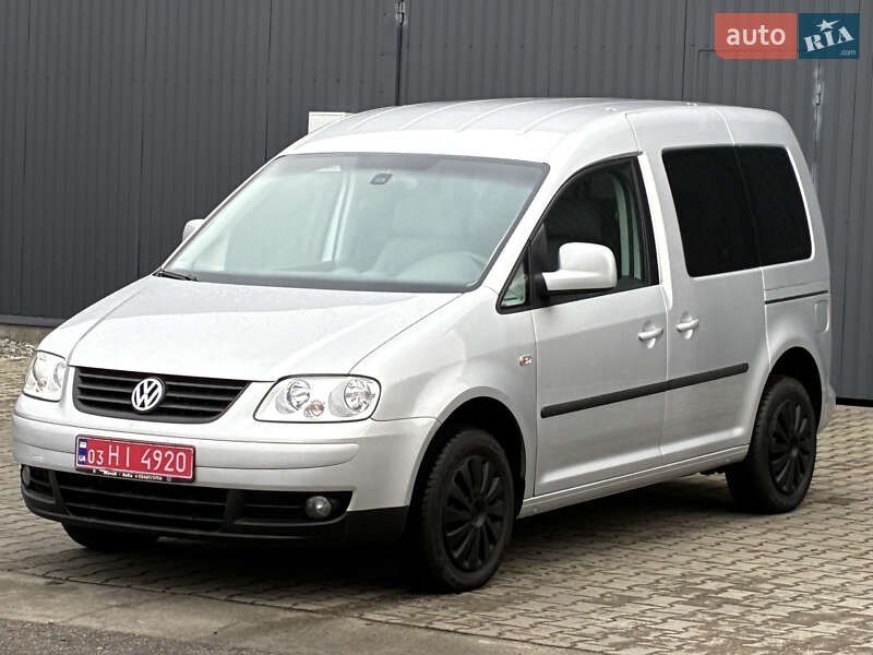 Минивэн Volkswagen Caddy 2009 в Белой Церкви
