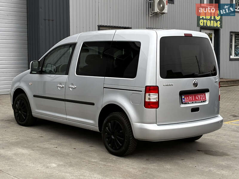 Минивэн Volkswagen Caddy 2009 в Белой Церкви