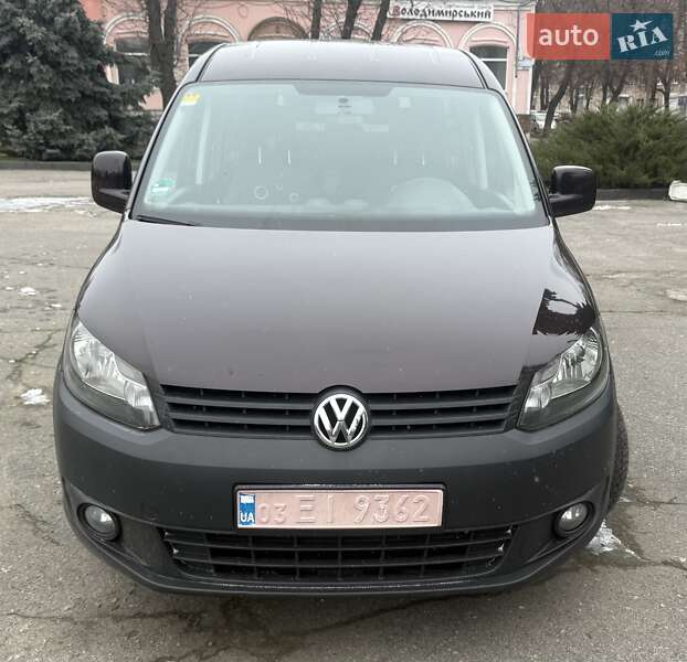 Минивэн Volkswagen Caddy 2011 в Лубнах