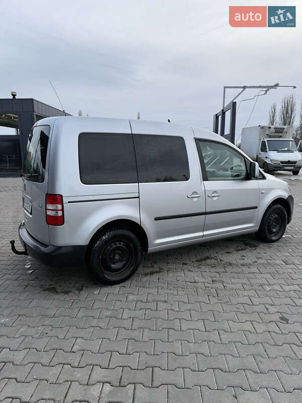 Мінівен Volkswagen Caddy 2011 в Врадіївці фото 4 Мінівен Volkswagen Caddy 2011 в Врадіївці