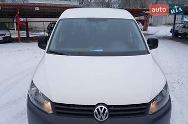 Мінівен Volkswagen Caddy 2014 в Дніпрі