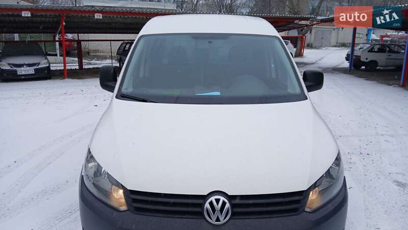 Volkswagen Caddy 2014