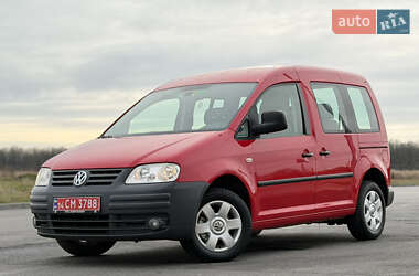 Минивэн Volkswagen Caddy 2009 в Виннице