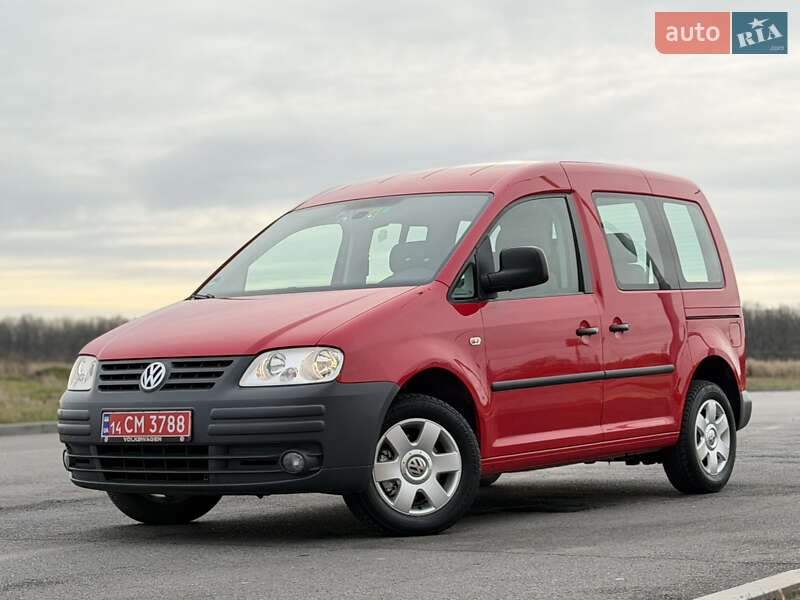 Volkswagen Caddy 2009 Volkswagen Caddy 2009