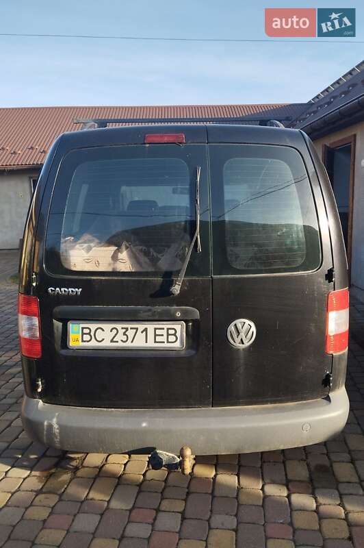 Минивэн Volkswagen Caddy 2008 в Львове фото 3 Минивэн Volkswagen Caddy 2008 в Львове
