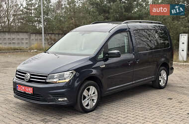 Мінівен Volkswagen Caddy 2017 в Шептицькому