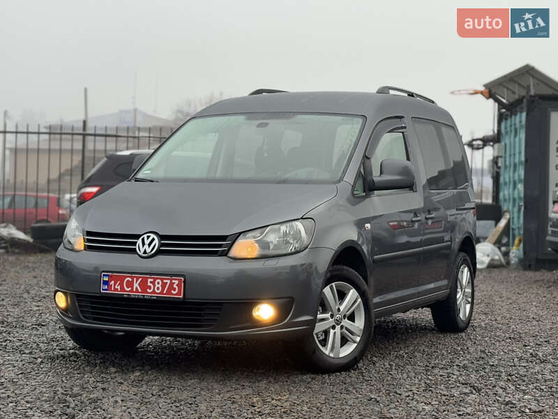 Минивэн Volkswagen Caddy 2013 в Сарнах