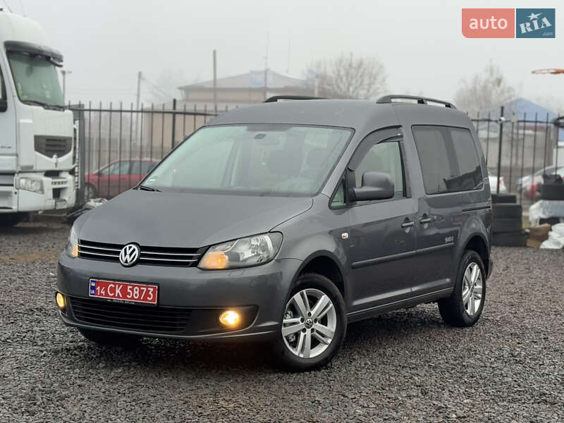 Минивэн Volkswagen Caddy 2013 в Сарнах