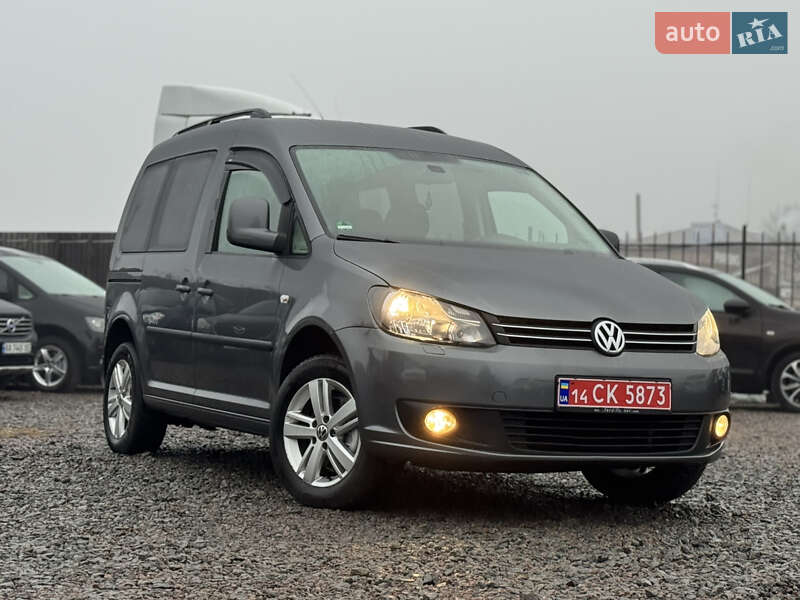 Минивэн Volkswagen Caddy 2013 в Сарнах