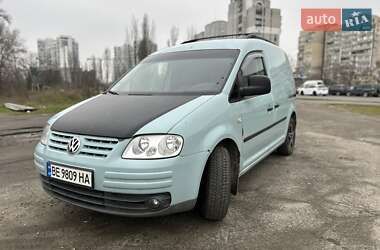 Микроавтобус грузовой (до 3,5т) Volkswagen Caddy 2007 в Киеве
