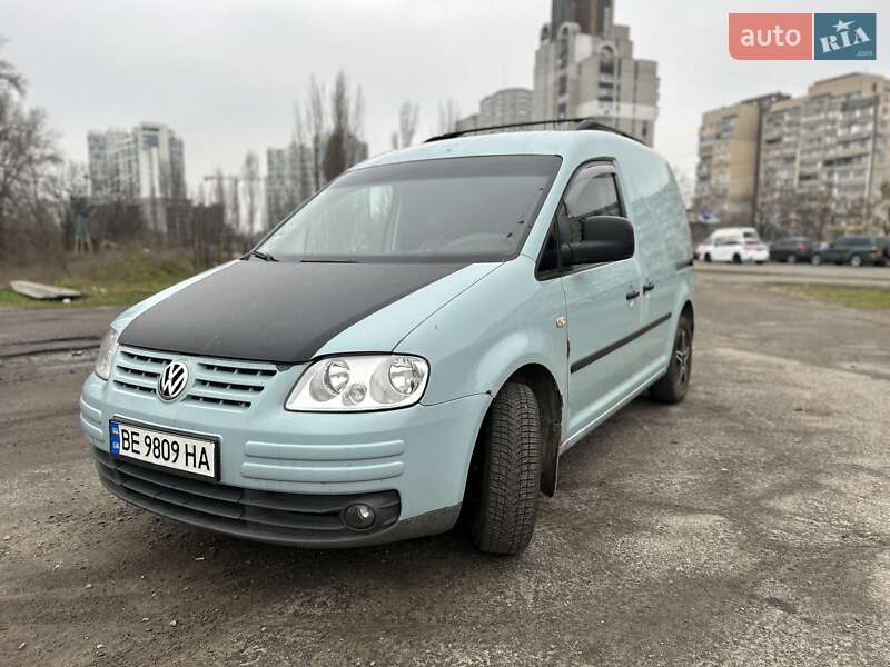 Volkswagen Caddy 2007