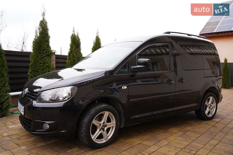 Volkswagen Caddy 2010