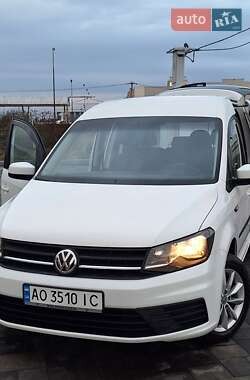 Мінівен Volkswagen Caddy 2016 в Хусті