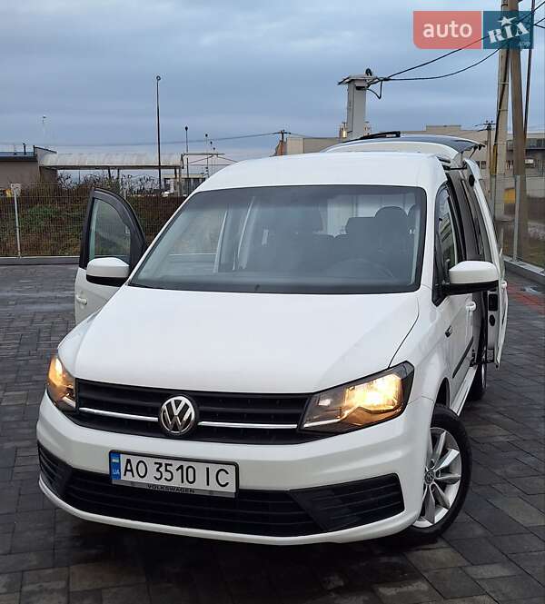 Volkswagen Caddy 2016