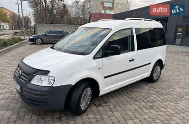 Минивэн Volkswagen Caddy 2009 в Гадяче