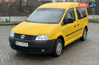 Минивэн Volkswagen Caddy 2006 в Шепетовке