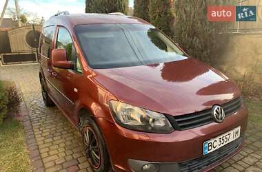Минивэн Volkswagen Caddy 2011 в Львове