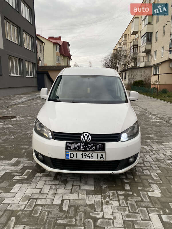 Volkswagen Caddy 2012