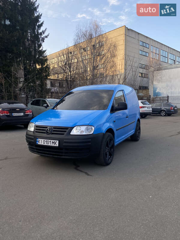 Volkswagen Caddy 2008