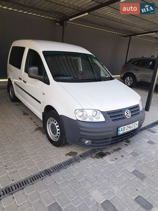 Volkswagen Caddy 2008