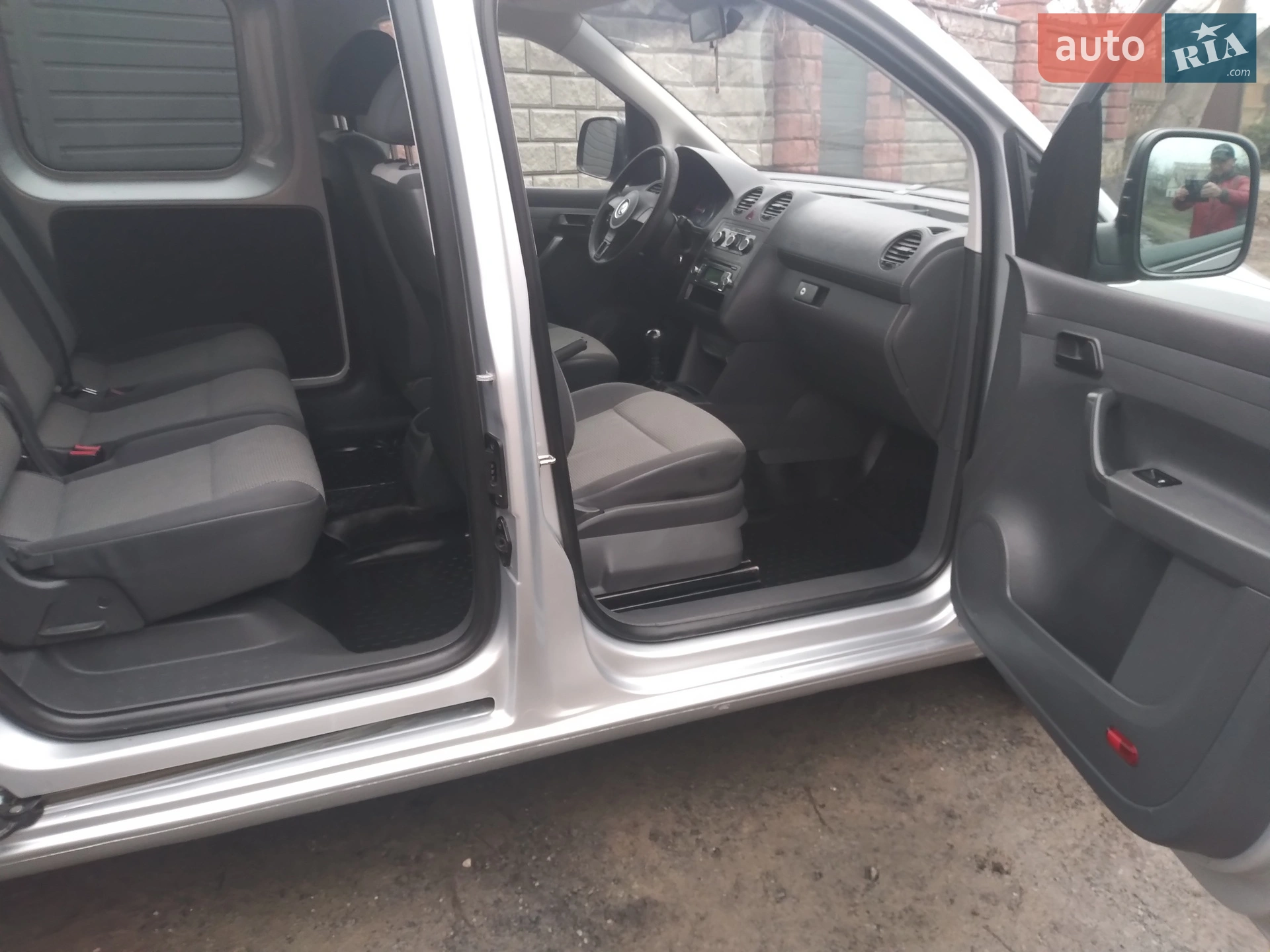2012 Volkswagen Caddy - мініатюра 12