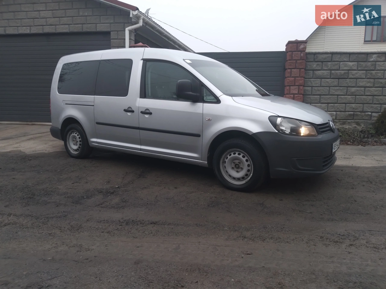 2011 Volkswagen Caddy - мініатюра 7