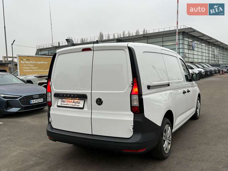 Грузовой фургон Volkswagen Caddy 2022 в Киеве