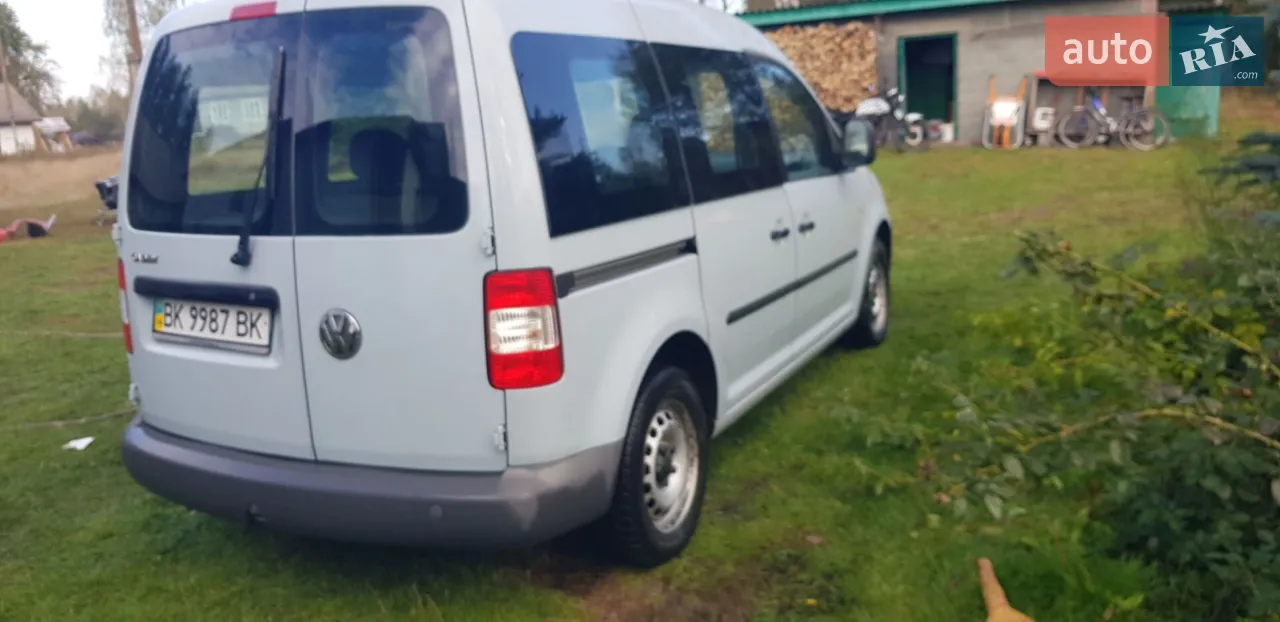 2010 Volkswagen Caddy - мініатюра 38