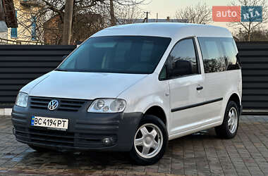 Минивэн Volkswagen Caddy 2007 в Самборе