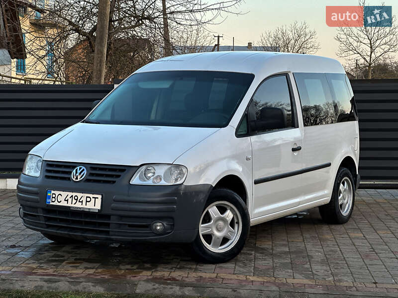 Volkswagen Caddy 2007