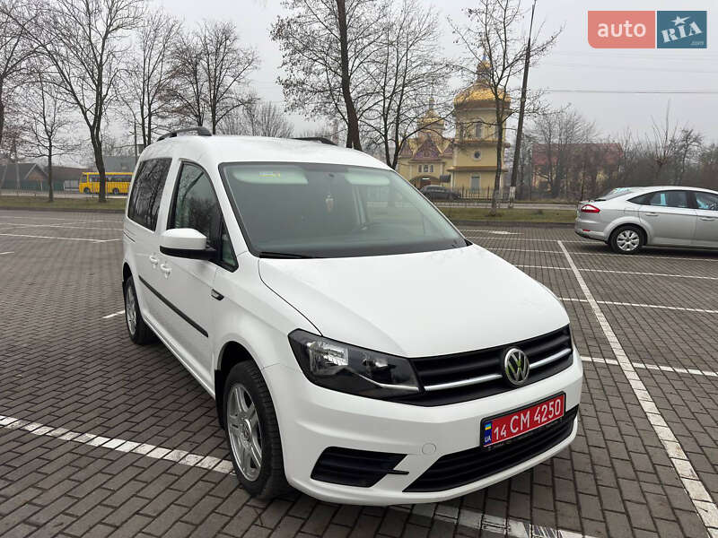 Мінівен Volkswagen Caddy 2018 в Коломиї