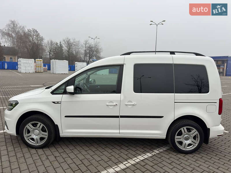 Мінівен Volkswagen Caddy 2018 в Коломиї