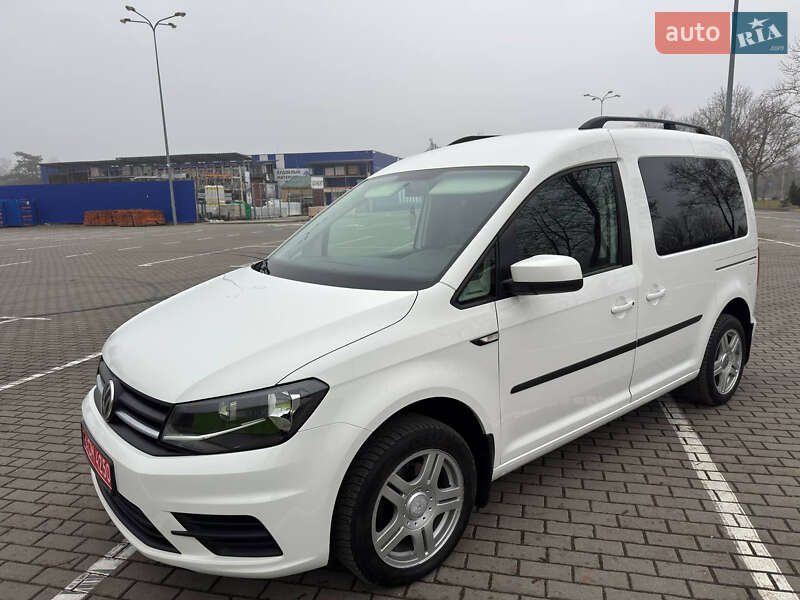 Мінівен Volkswagen Caddy 2018 в Коломиї