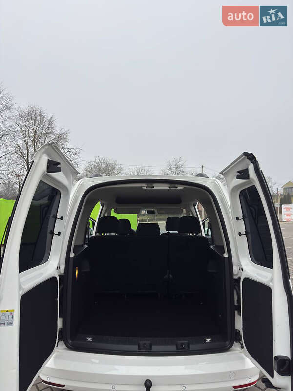 Мінівен Volkswagen Caddy 2018 в Коломиї