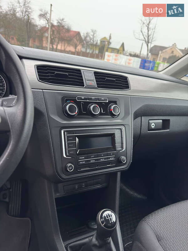 Мінівен Volkswagen Caddy 2018 в Коломиї