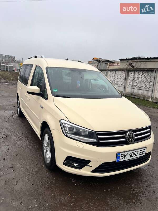 Volkswagen Caddy 2016