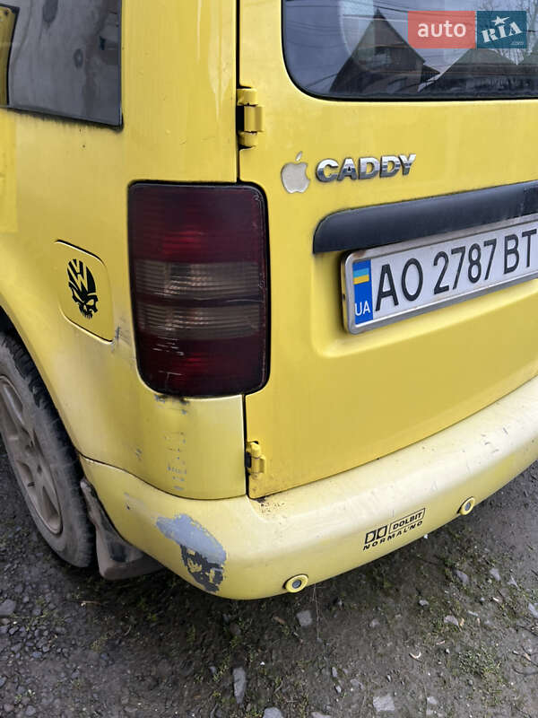 Мінівен Volkswagen Caddy 2008 в Мукачевому