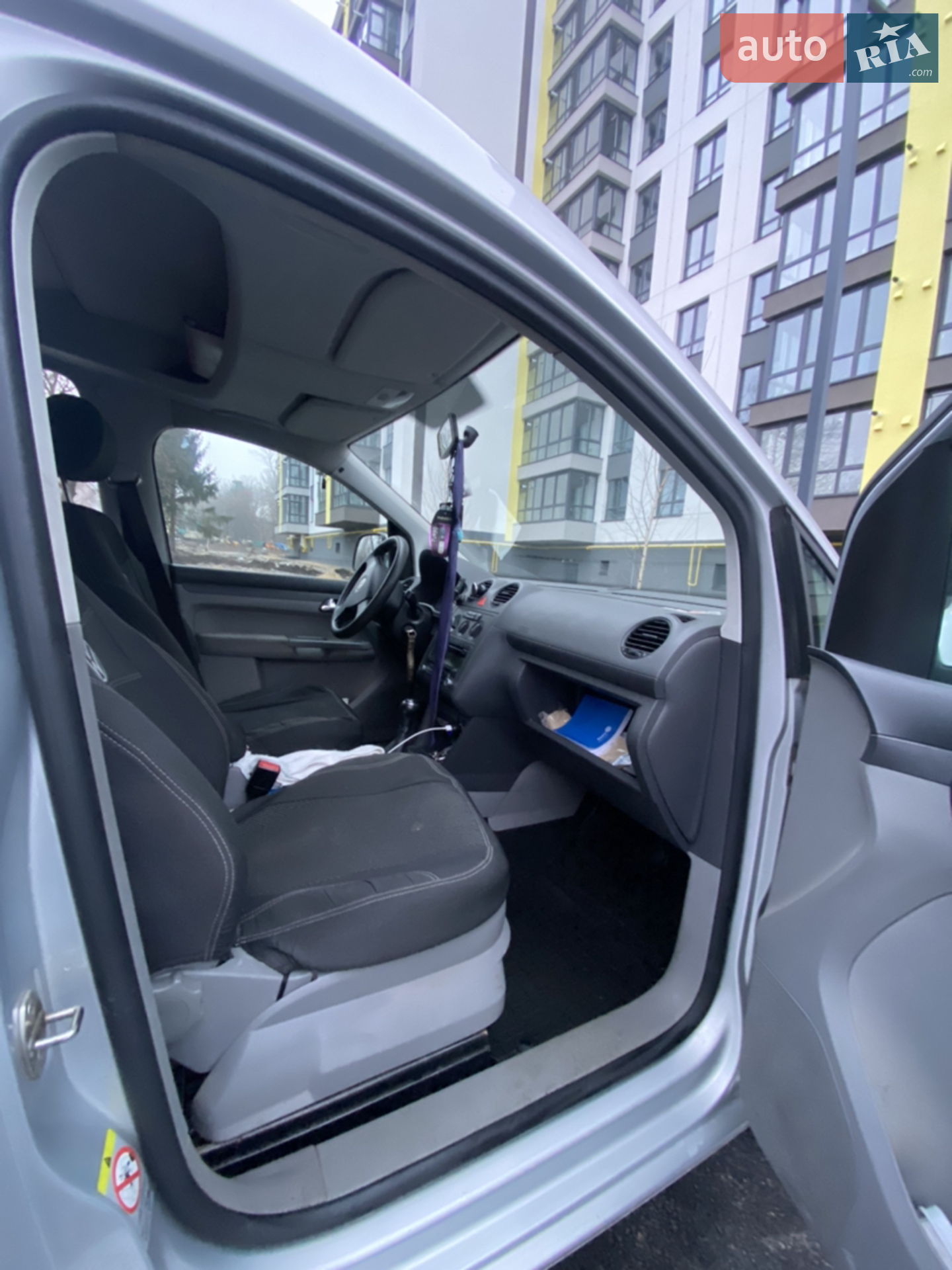 2010 Volkswagen Caddy - мініатюра 8