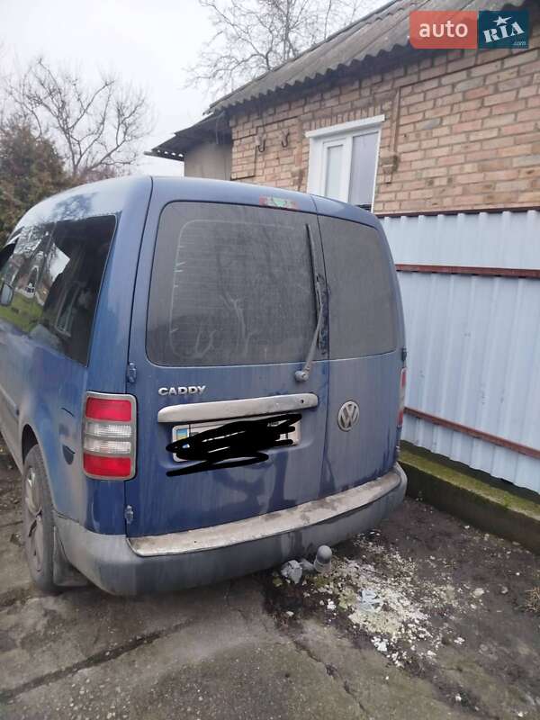 Мінівен Volkswagen Caddy 2009 в Кропивницькому