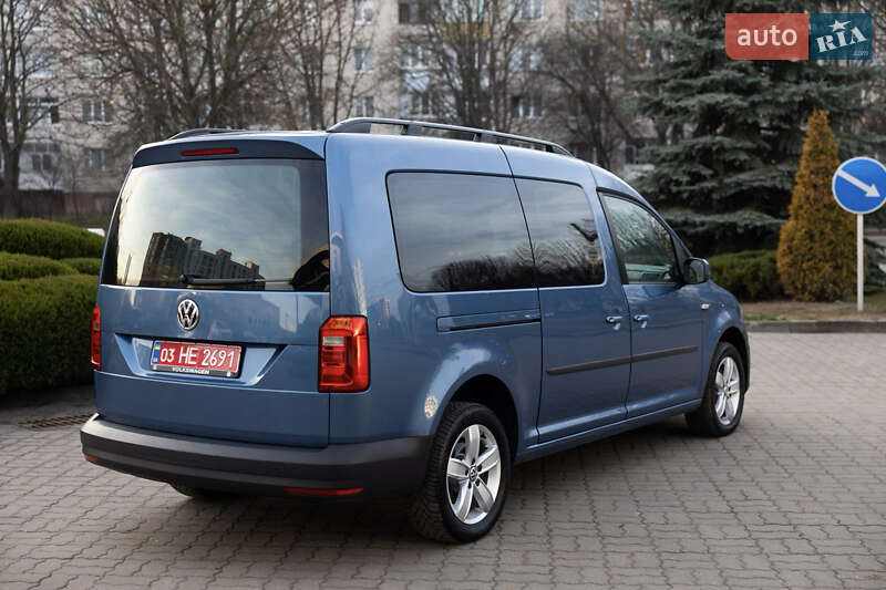 Минивэн Volkswagen Caddy 2017 в Луцке
