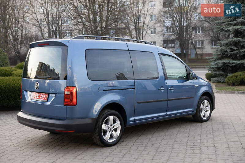 Минивэн Volkswagen Caddy 2017 в Луцке