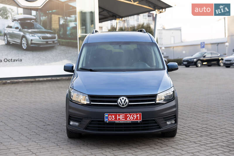 Минивэн Volkswagen Caddy 2017 в Луцке