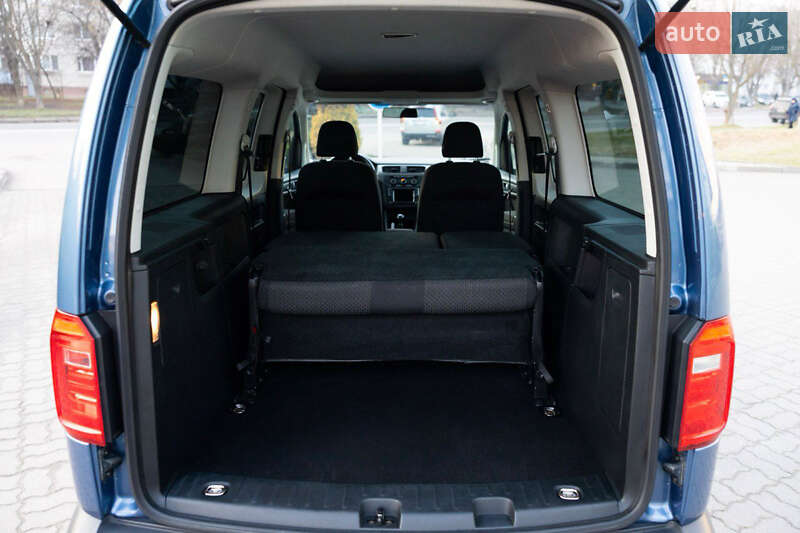 Минивэн Volkswagen Caddy 2017 в Луцке