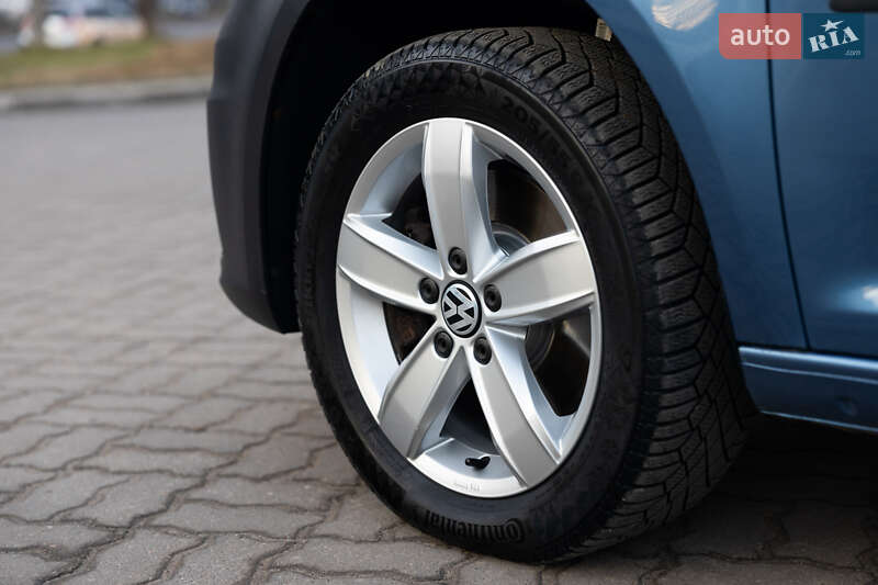 Минивэн Volkswagen Caddy 2017 в Луцке