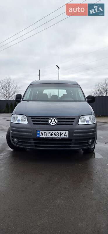 Мінівен Volkswagen Caddy 2005 в Немирові