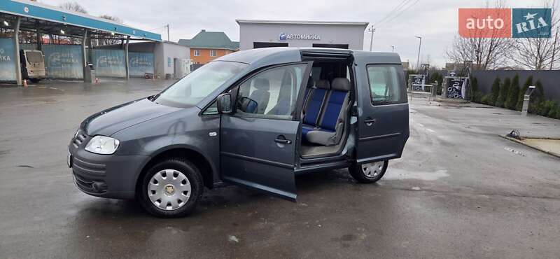 Мінівен Volkswagen Caddy 2005 в Немирові