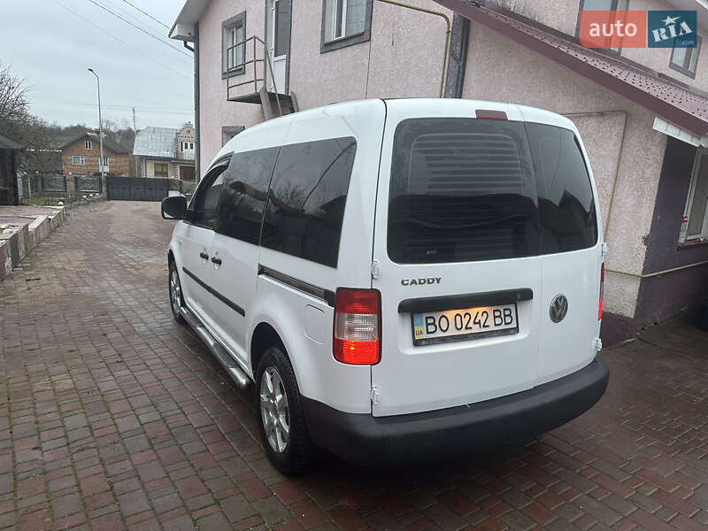 Минивэн Volkswagen Caddy 2008 в Тернополе